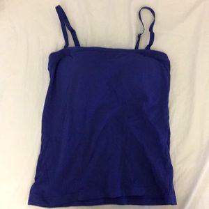 Uniqlo Purple Bra Camisole